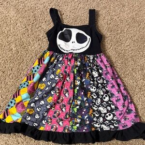 Disney’s nightmare before Christmas girls size 4T dress